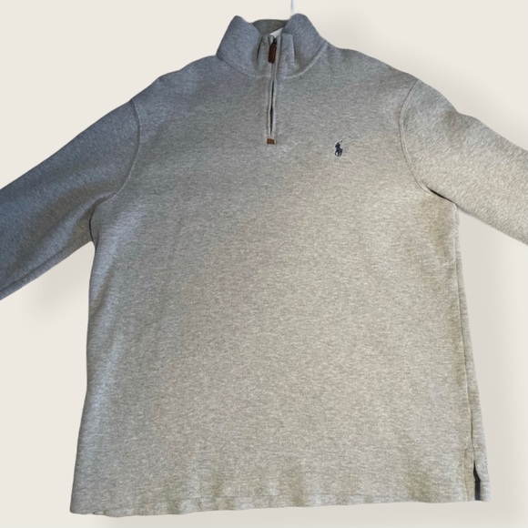 Polo Ralph Lauren Other - Polo Ralph Lauren Quarter-Zip Pullover